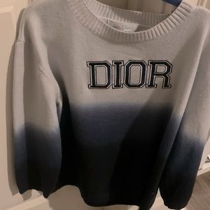 Dior boys ombré sweater . Light weight